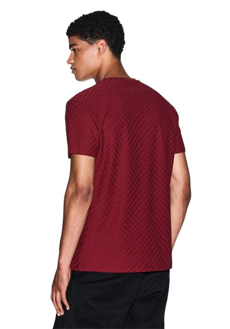 T-shirt regular fit tessuto jacquard ARMANI EXCHANGE | T-shirt | XM001431 AF10337FA036